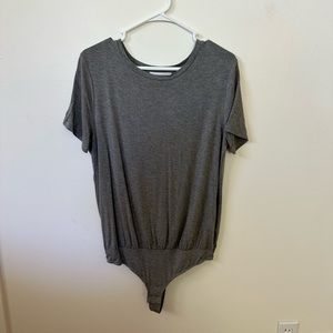 New Elodie bodysuit. Gray. Size L